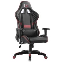 Cadeira Gamer Giratória BLX GAMER 6009G – Vermelho/Preto – 30031 MÓVEIS PADRÃO