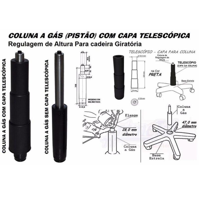 Cadeira Presidente PLUS BACK SYSTEM Baixa Costurada c/ Braços Reguláveis – Corino Preto 32974 MÓVEIS PADRÃO 7