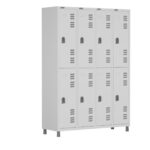 Roupeiro LOCKER de Aço c/ 08 PORTAS GRANDES – 1,90×1,28×0,40m – CZ/CZ – W3 – 11015 MÓVEIS PADRÃO 5