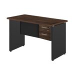 Mesa Escritório 1,50×0,60m – C/ 02 Gavetas MARSALA / PRETO – 23473 MÓVEIS PADRÃO 8