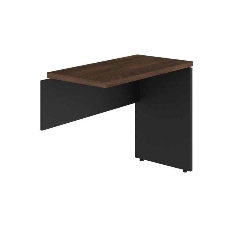 Mesa AUXILIAR SIMPLES 30mm – 0,90×0,45m MARSALA / PRETO – 51016 MÓVEIS PADRÃO 2