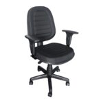 Cadeira Diretorzinha Back System Costurado C/ Braços Reguláveis – Cor Preto 32996 MÓVEIS PADRÃO 8