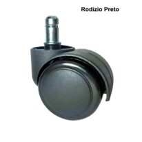 Rodízios para Cadeira – Preto – 87704 MÓVEIS PADRÃO