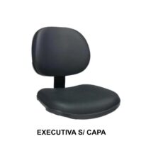 A/E Executivo LISO c/ Mola s/ Capa – Corino Preto – PMD – 42110 MÓVEIS PADRÃO