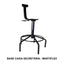 Base modelo CAIXA (ALTA) c/ Ceflex – PMD – 99905 MÓVEIS PADRÃO