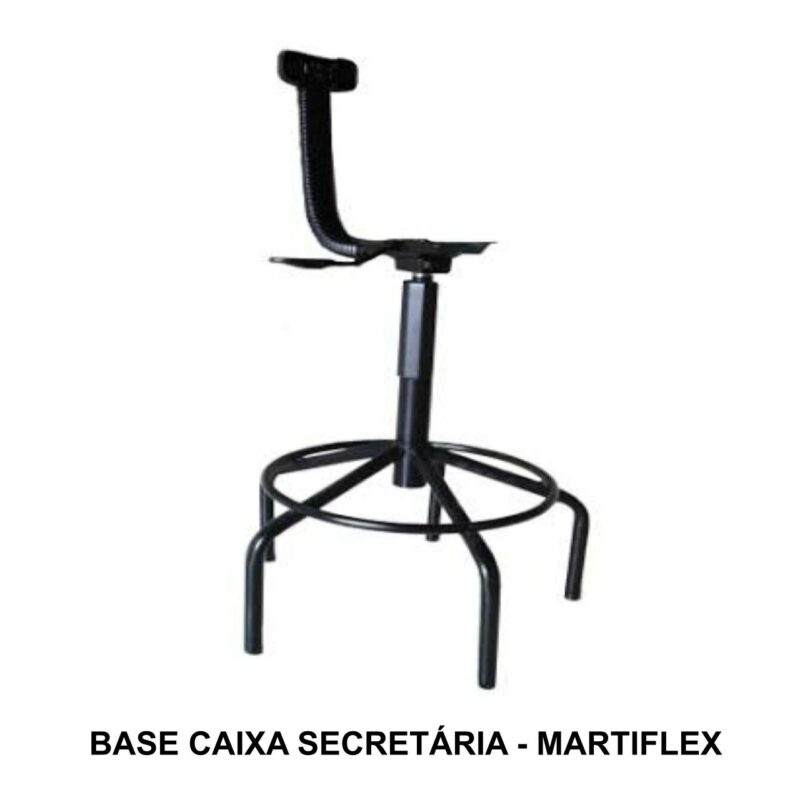 Base modelo CAIXA (ALTA) c/ Ceflex – PMD – 99905 MÓVEIS PADRÃO 2