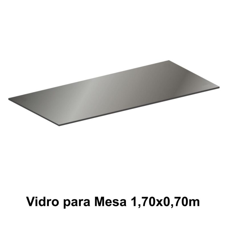 VIDRO FUME 1,70X0,70M – 21430 MÓVEIS PADRÃO 2