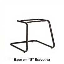 Base em “S” EXECUTIVA preta – PMD – 42209 MÓVEIS PADRÃO