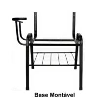 Base UNIVERSITÁRIA modelo UNIVERSAL – PMD – 99911 MÓVEIS PADRÃO