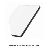 Prancheta Escamoteável Escolar – Branca – 67884 MÓVEIS PADRÃO