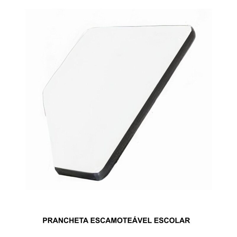 Prancheta Escamoteável Escolar – Branca – 67884 MÓVEIS PADRÃO 2