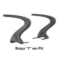 Braço “7” modelo Fixo PU – 58052 MÓVEIS PADRÃO