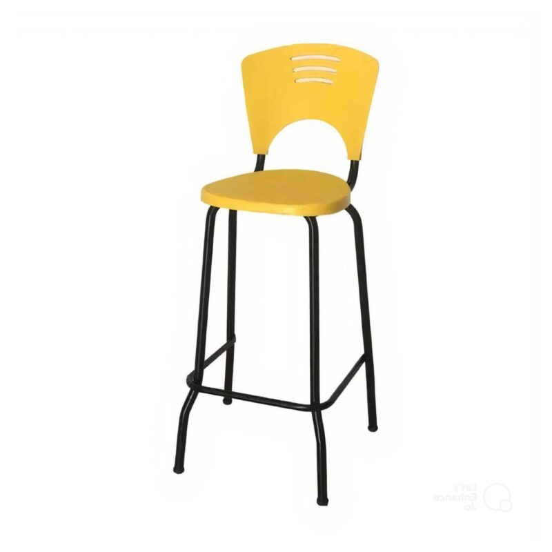 Banqueta Fixa Alta Piacere – Cor Amarelo – 34105 MÓVEIS PADRÃO 5