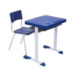 Kit Escolar Individual AZUL – (Mesa e Cadeira) – JUVENIL 06 a 09 Anos 40999 MÓVEIS PADRÃO 8