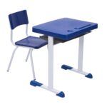 Kit Escolar Individual AZUL – (Mesa e Cadeira) – INFANTIL 03 a 06 Anos 41089 MÓVEIS PADRÃO 8