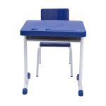 Kit Escolar Individual AZUL – (Mesa e Cadeira) – INFANTIL 03 a 06 Anos 41089 MÓVEIS PADRÃO 10