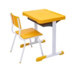 Kit Escolar Individual – (Mesa e Cadeira) – INFANTIL 03 a 06 Anos COR AMARELO – 41087 MÓVEIS PADRÃO 9