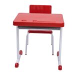 Kit Escolar Individual – (Mesa e Cadeira) – INFANTIL 03 a 06 Anos COR VERMELHO – 41090 MÓVEIS PADRÃO 9