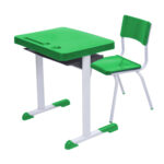 Kit Escolar Individual VERDE – (Mesa e Cadeira) – JUVENIL 06 a 09 Anos COR VERDE – 41084 MÓVEIS PADRÃO 7