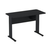 Mesa Escritório 0,90×0,60m – Cor Preto 44088 MÓVEIS PADRÃO