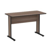 Mesa Escritório 0,90×0,60m – Cor Walnut 44094 MÓVEIS PADRÃO