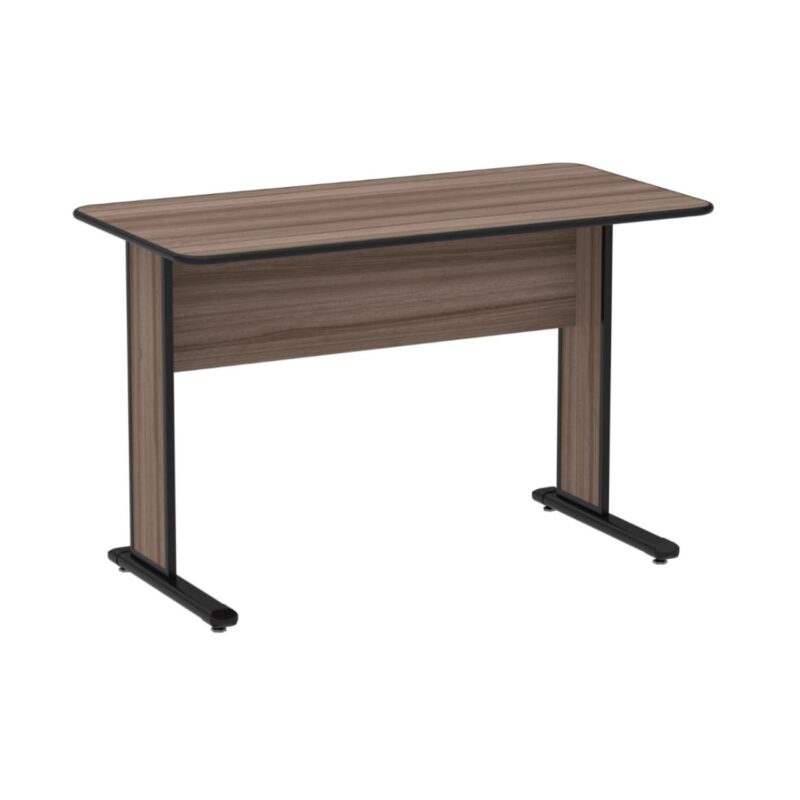 Mesa Escritório 0,90×0,60m – Cor Walnut 44094 MÓVEIS PADRÃO 2