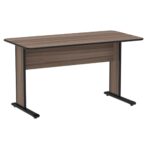 Mesa Escritório 1,50×0,60m s/ gavetas – Cor Walnut 44097 MÓVEIS PADRÃO 6