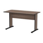 Mesa Escritório 1,50×0,60m s/ gavetas – Cor Walnut 44097 MÓVEIS PADRÃO 8