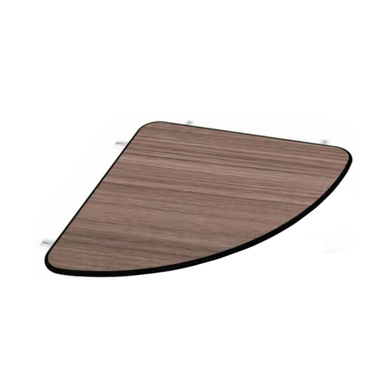 Conexão para mesa MDF – Cor Walnut 44101 MÓVEIS PADRÃO 2