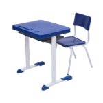 Kit Escolar Individual AZUL – (Mesa e Cadeira) – INFANTIL 03 a 06 Anos 41089 MÓVEIS PADRÃO 7