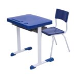 Kit Escolar Individual AZUL – (Mesa e Cadeira) – JUVENIL 06 a 09 Anos 40999 MÓVEIS PADRÃO 7