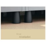 Armário Roupeiro de Aço c/ 06 PORTAS GRANDES – 1,93×1,03×0,40m – CZ/CZ – PANDIN – 10003 MÓVEIS PADRÃO 12