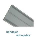 Armários de Aço MULTIUSO BAIXO – 1,62×0,75×0,40m – PANDIN – CZ/CZ – 12005 . MÓVEIS PADRÃO 15