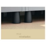 Armário Roupeiro de Aço com 02 PORTAS GRANDES – 1,93×0,34×0,40m – CZ/CZ – PANDIN – 10001 MÓVEIS PADRÃO 16