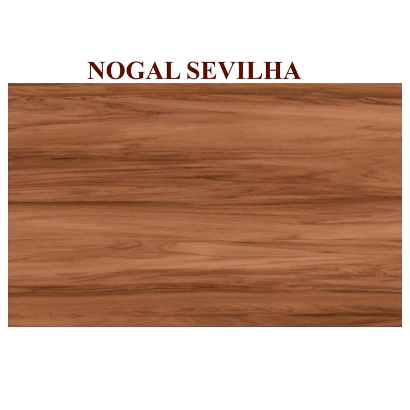 Mesa de Centro 0,90×0,50×0,35m – Nogal Sevilha 21431 MÓVEIS PADRÃO 5