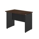 Mesa Escritório 1,20×0,60m – S/ Gavetas MARSALA / PRETO – 23470 MÓVEIS PADRÃO 7