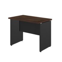 Mesa Escritório 1,20×0,60m – S/ Gavetas MARSALA / PRETO – 23470 MÓVEIS PADRÃO