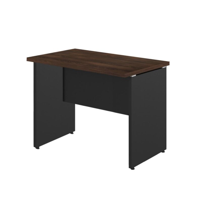 Mesa Escritório 1,20×0,60m – S/ Gavetas MARSALA / PRETO – 23470 MÓVEIS PADRÃO 2