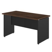 Mesa Escritório 1,70×0,60m – S/ Gavetas MARSALA / PRETO – 23474 MÓVEIS PADRÃO