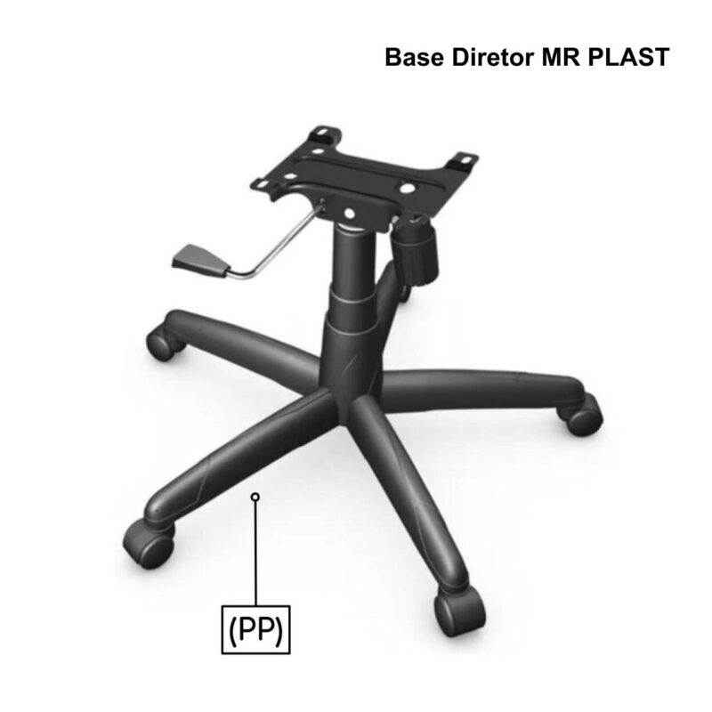 Base Giratória Dir/Pres Relax com ARANHA PP – 99920 MÓVEIS PADRÃO 2