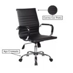 Cadeira DIRETOR Charles Eames Esteirinha – PRETO – PMD – 32887 MÓVEIS PADRÃO 7