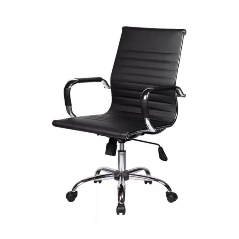 Cadeira DIRETOR Charles Eames Esteirinha – PRETO – PMD – 32887 MÓVEIS PADRÃO 4