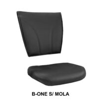 A/E B-ONE sem MOLA – Corino Preto – Martiflex MÓVEIS PADRÃO