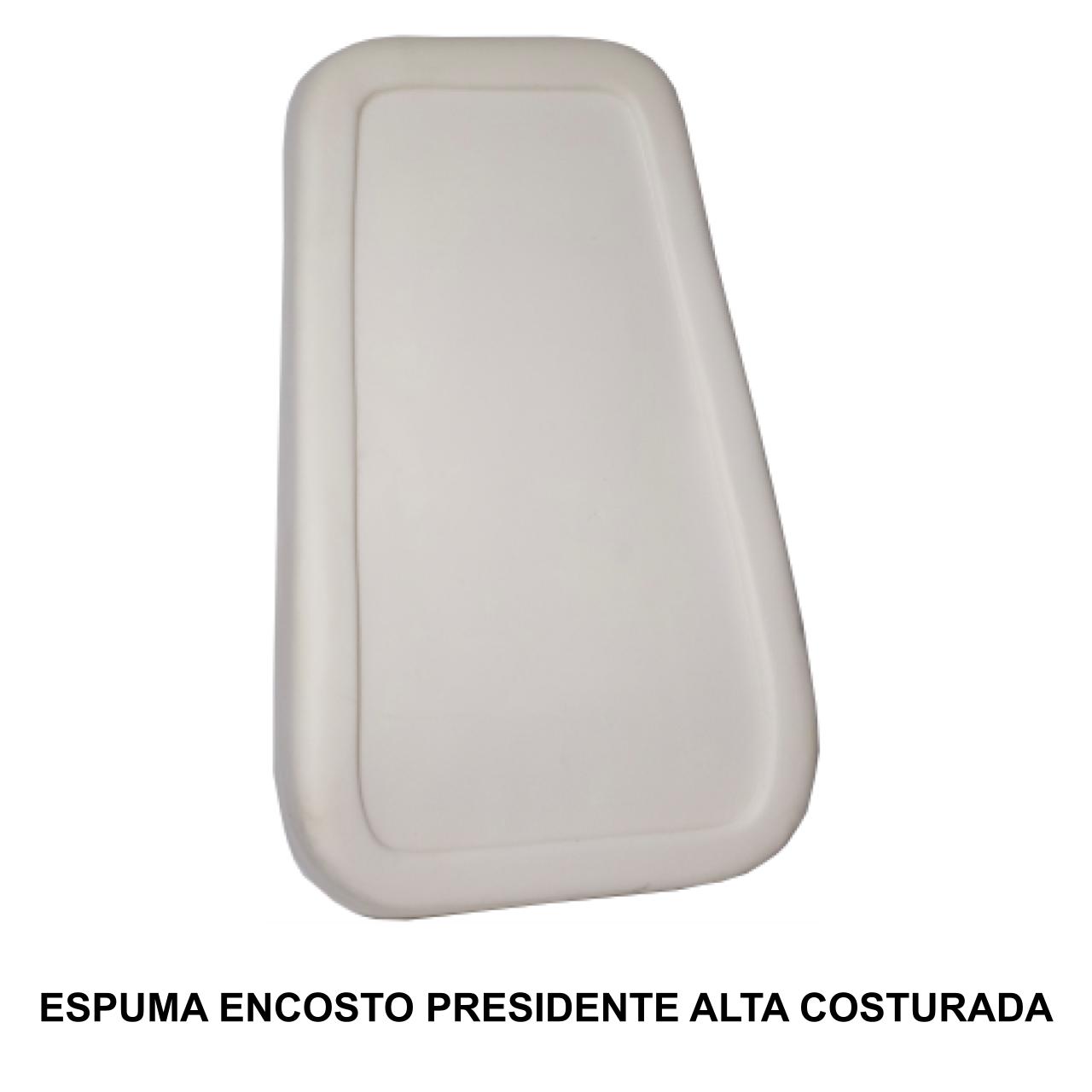 Espuma ENCOSTO Presidente ALTA COSTURADA – 99208 MÓVEIS PADRÃO