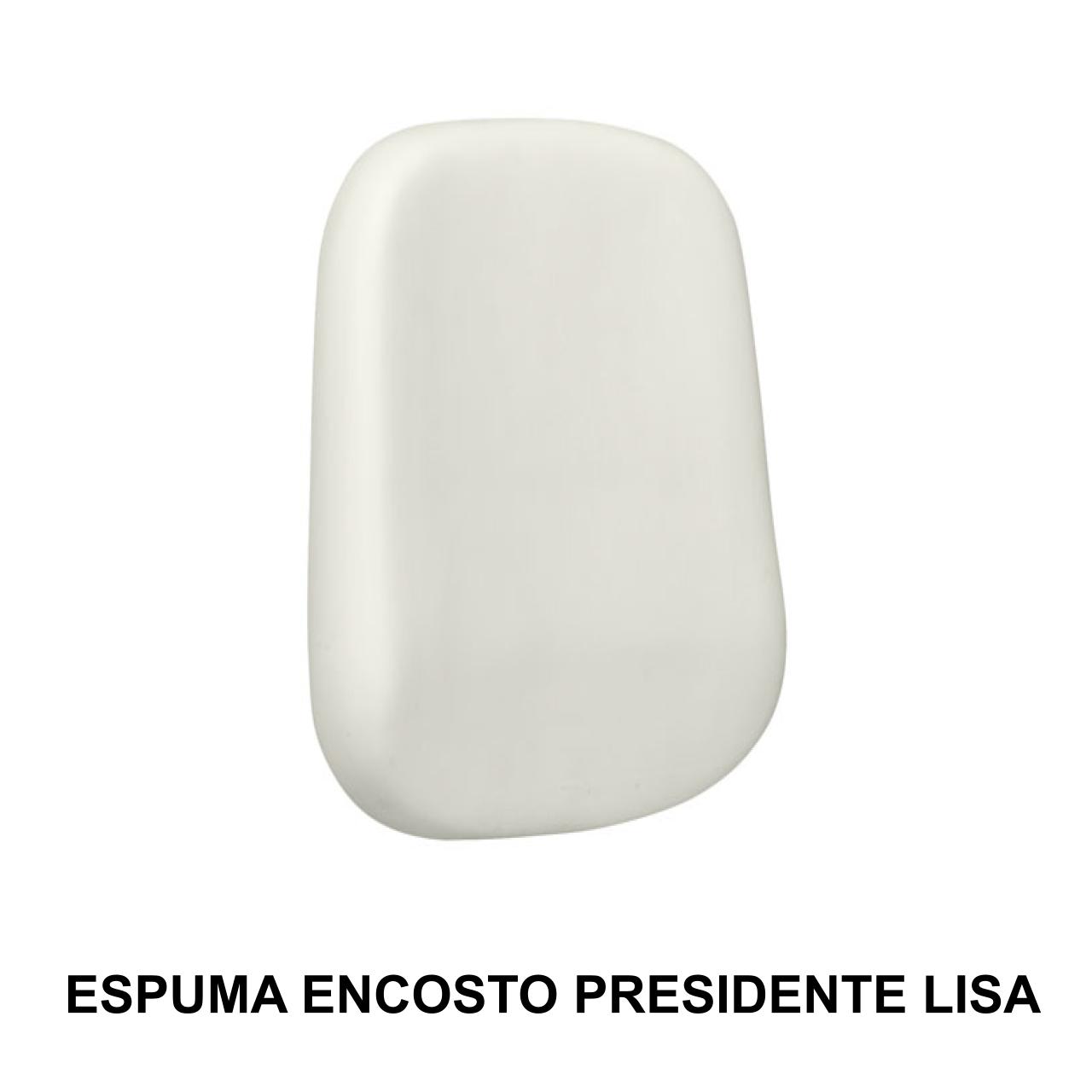 Espuma ENCOSTO Presidente BAIXA LISA – 99205 MÓVEIS PADRÃO