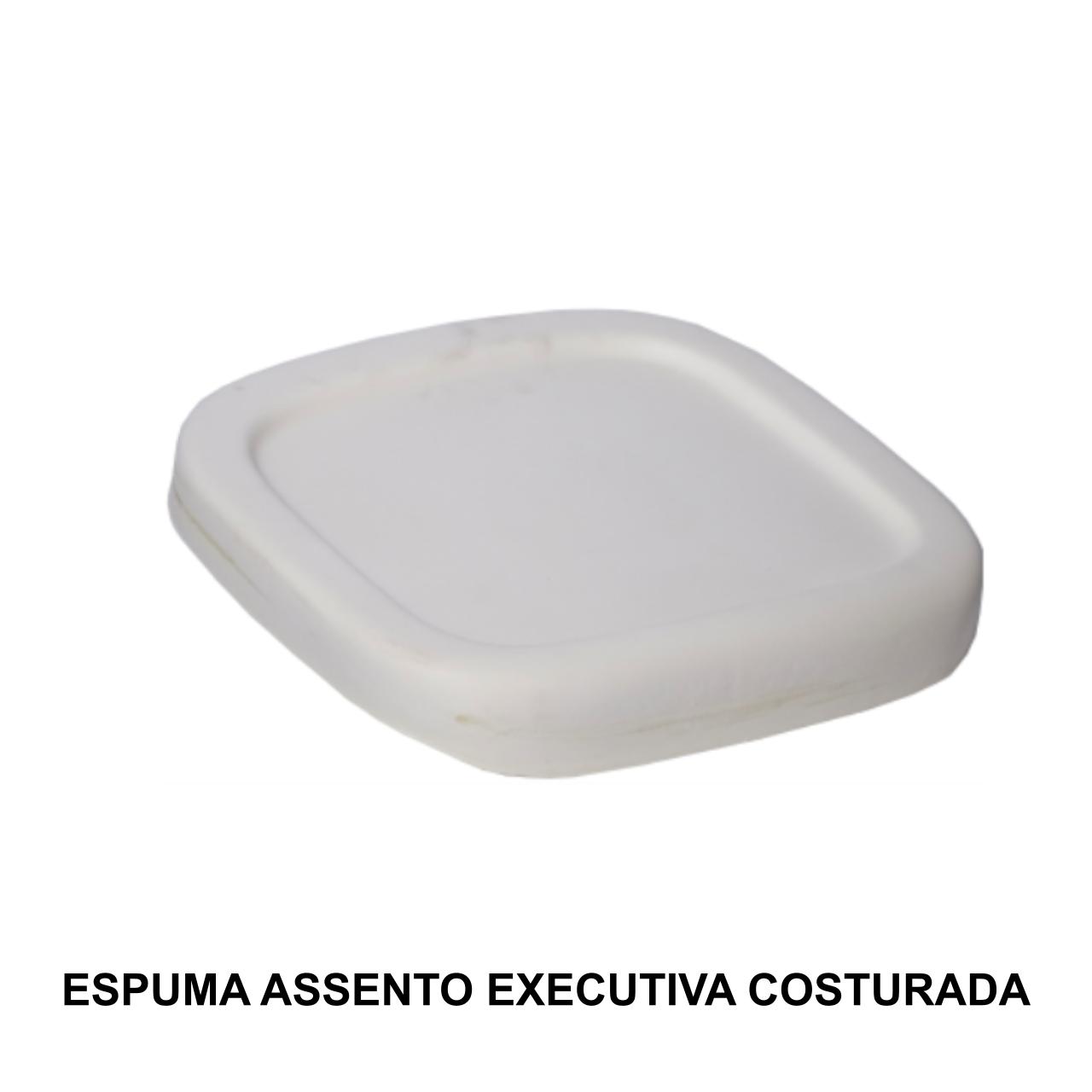 Espuma ASSENTO Executiva COSTURADA – 99211 MÓVEIS PADRÃO