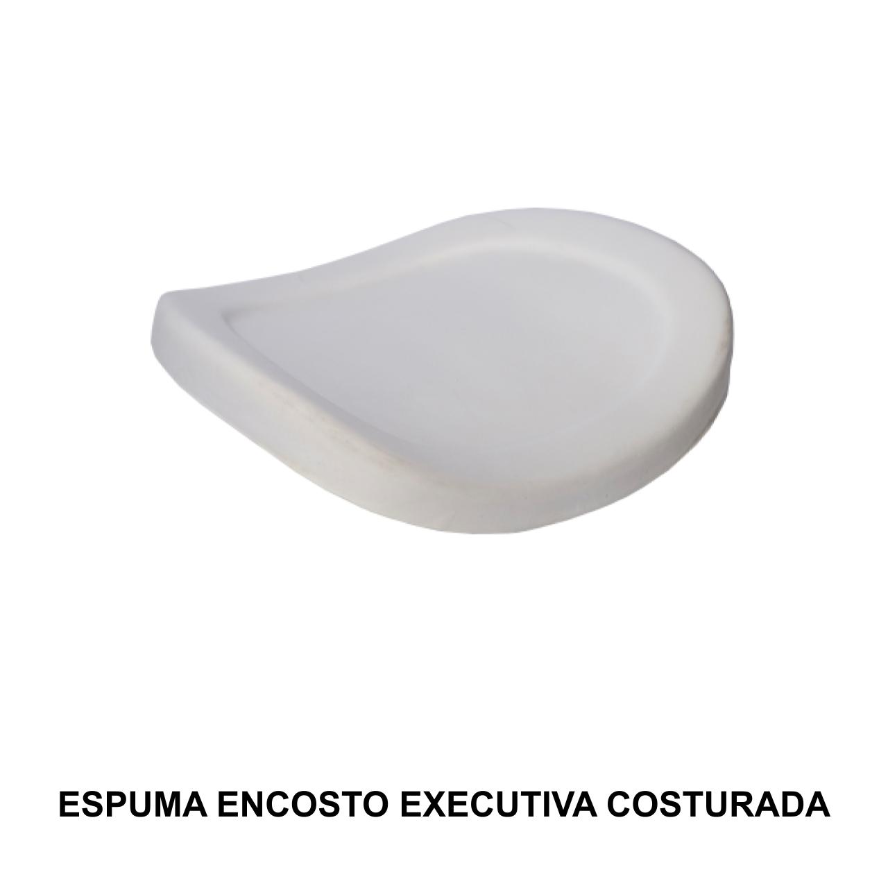 Espuma ENCOSTO Executiva COSTURADA- 99009 MÓVEIS PADRÃO